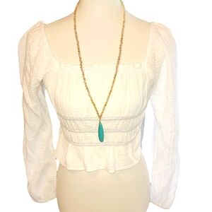 2 For $20. WILD FABLE White Crop Top